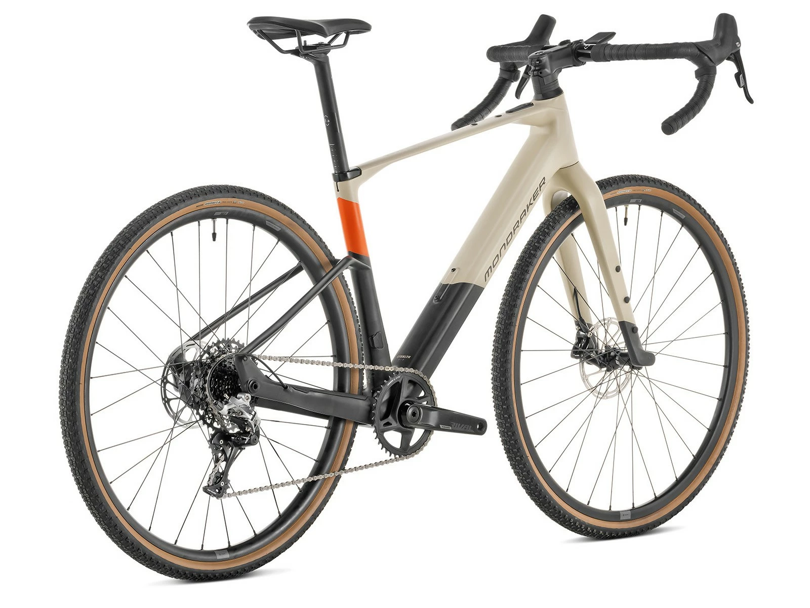 MONDRAKER Dusty R Sram Rival Vélo Gravel électrique Carbone 2023 5 MONDRAKER Dusty R Sram Rival Vélo Gravel électrique Carbone 2023 – Image 3