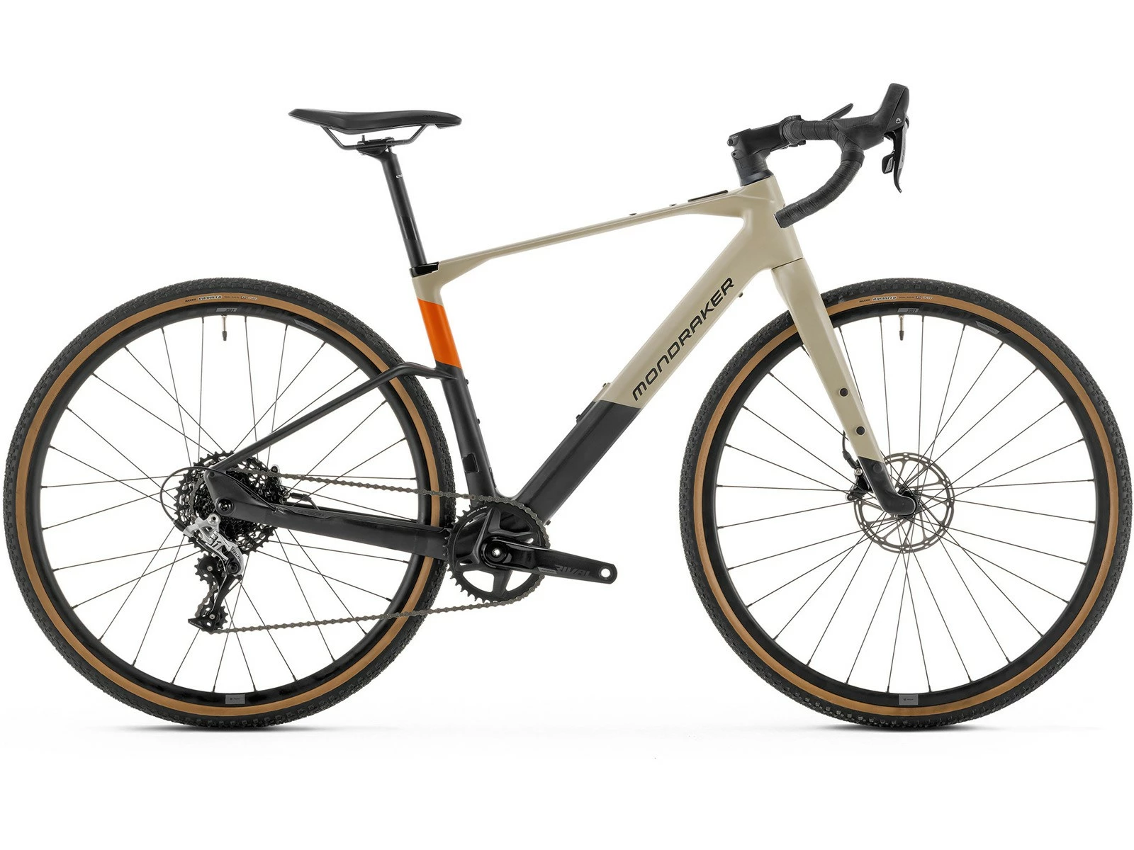 MONDRAKER Dusty R Sram Rival Vélo Gravel électrique Carbone 2023 3 MONDRAKER Dusty R Sram Rival Vélo Gravel électrique Carbone 2023