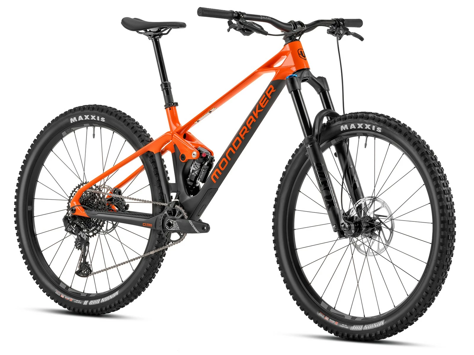 MONDRAKER Foxy Carbon R VTT All-Mountain Carbone Orange 2023 4 MONDRAKER Foxy Carbon R VTT All-Mountain Carbone Orange 2023 – Image 2