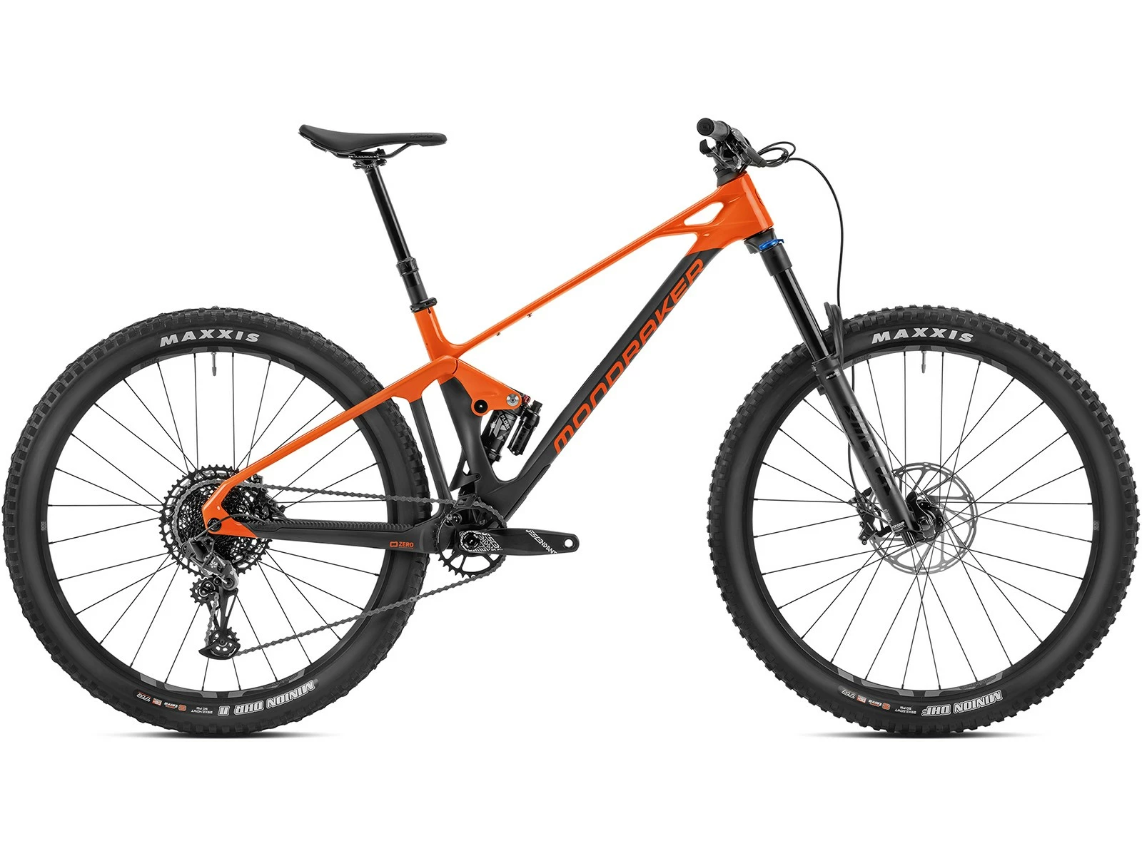 MONDRAKER Foxy Carbon R VTT All-Mountain Carbone Orange 2023 3 MONDRAKER Foxy Carbon R VTT All-Mountain Carbone Orange 2023