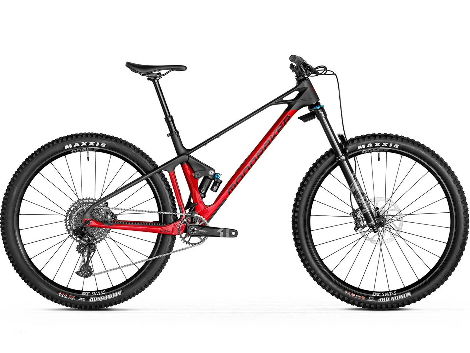 MONDRAKER Foxy Carbon R VTT All-Mountain Cherry Red / Carbone 2022 3 MONDRAKER Foxy Carbon R VTT All-Mountain Cherry Red / Carbone 2022