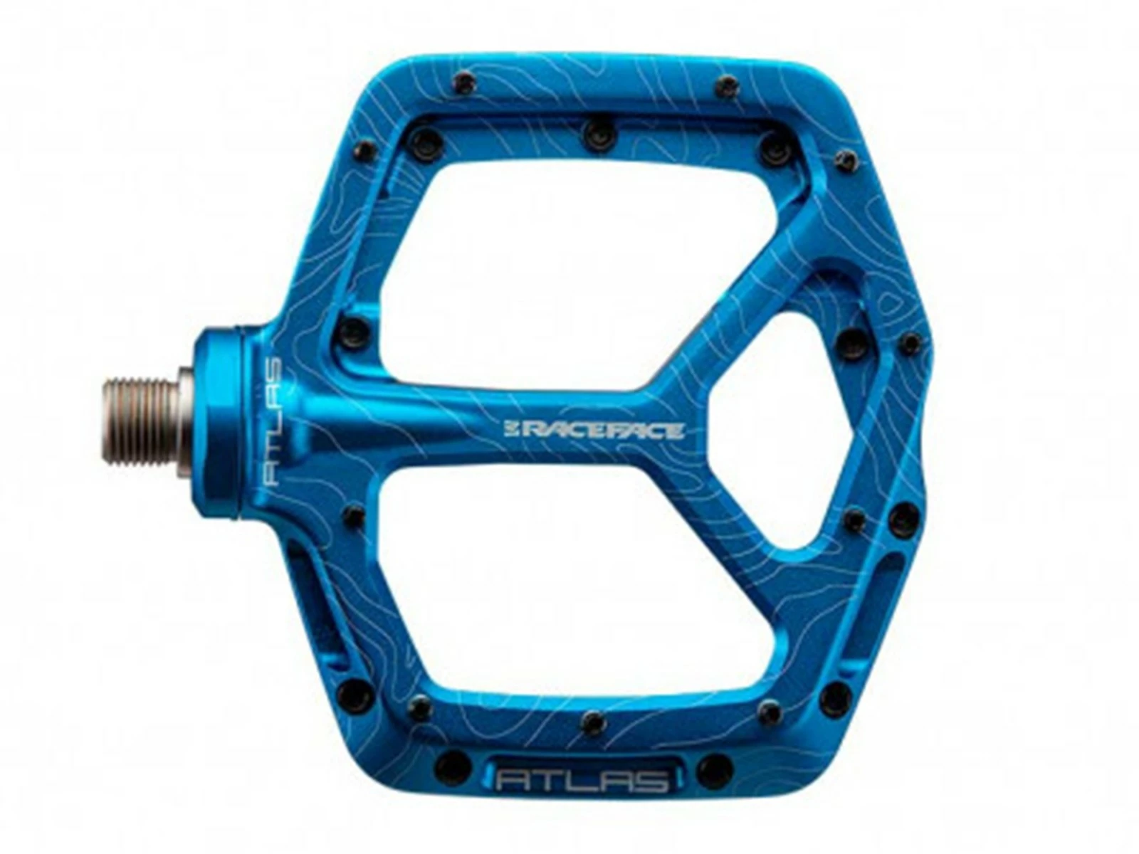 RACE FACE Atlas Paire De Pédales Plates Aluminium 4 RACE FACE Atlas Paire De Pédales Plates Aluminium – Image 2