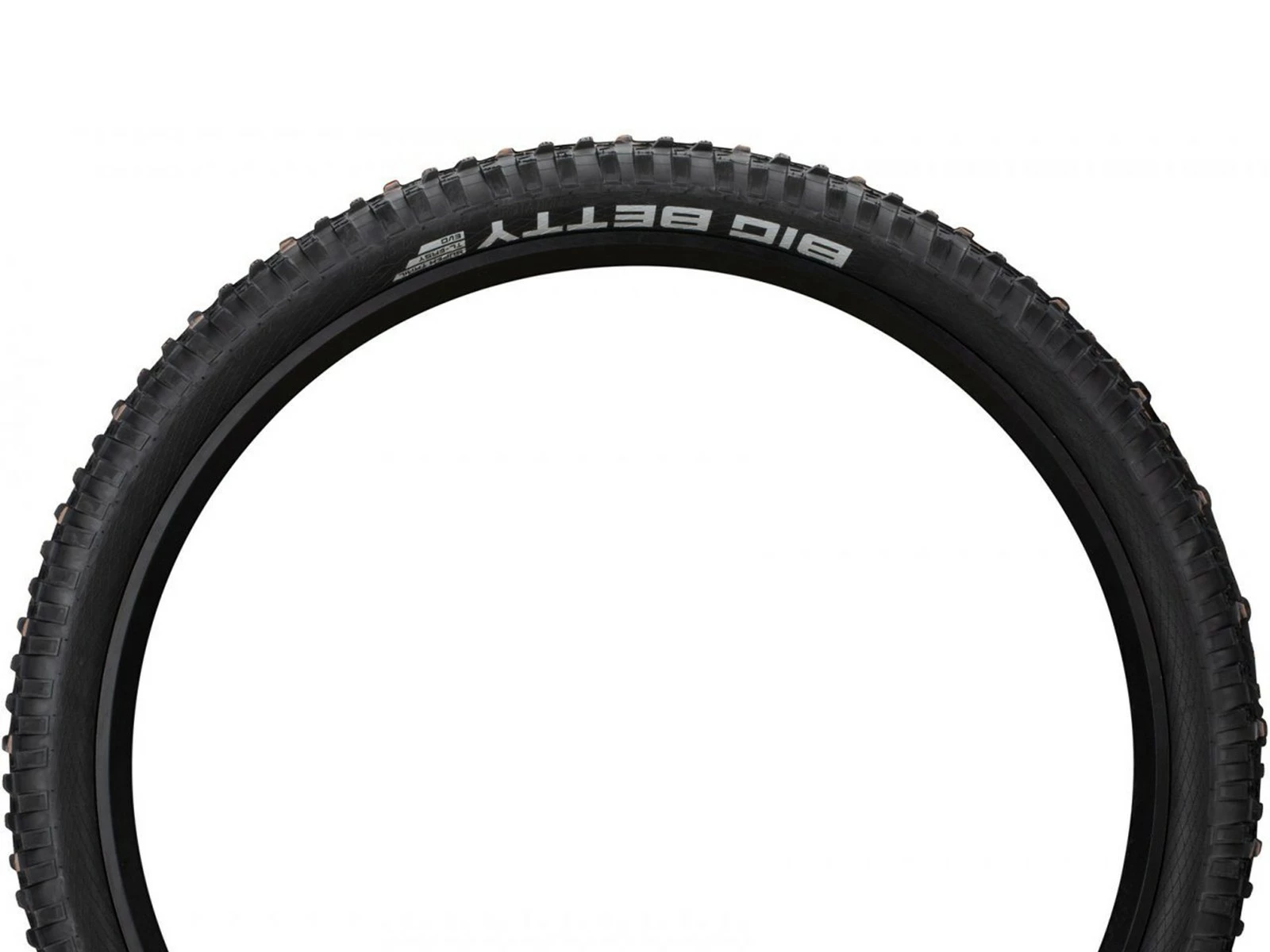 SCHWALBE Big Betty Pneu Souple Evolution Addix Soft Super Trail - 27,5 X 2,4 Pouces 5 SCHWALBE Big Betty Pneu Souple Evolution Addix Soft Super Trail - 27,5 X 2,4 Pouces – Image 3