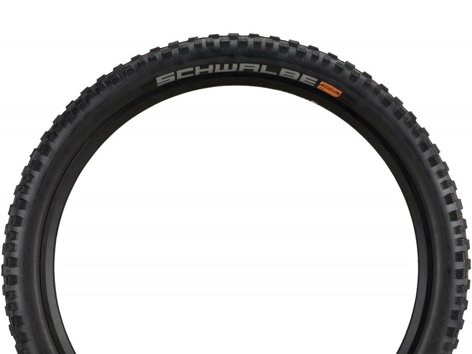 SCHWALBE Eddy Current Front Pneu Souple (avant) Evolution Addix Soft Super Trail - 29 X 2,6 Pouces 4 SCHWALBE Eddy Current Front Pneu Souple (avant) Evolution Addix Soft Super Trail - 29 X 2,6 Pouces – Image 2