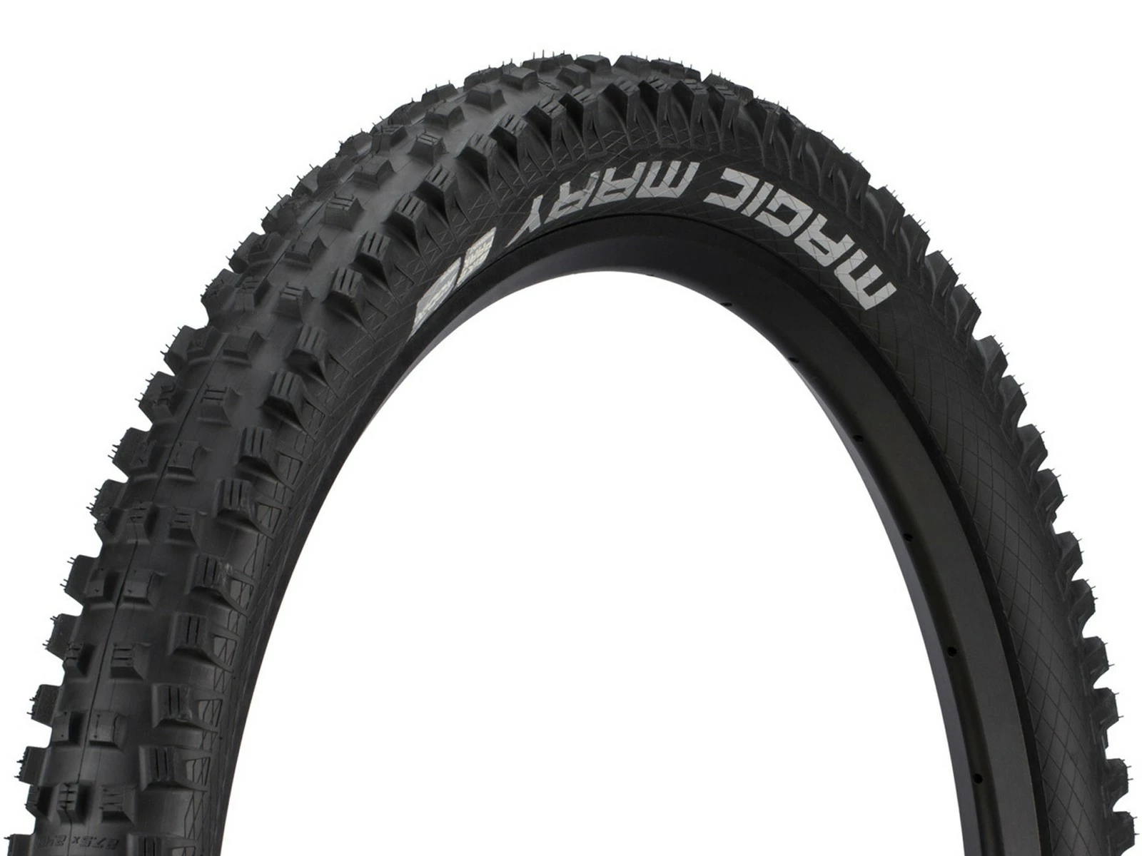 SCHWALBE Magic Mary Pneu Rigide Performance Addix BikePark - 27,5 X 2,4 Pouces 3 SCHWALBE Magic Mary Pneu Rigide Performance Addix BikePark - 27,5 X 2,4 Pouces