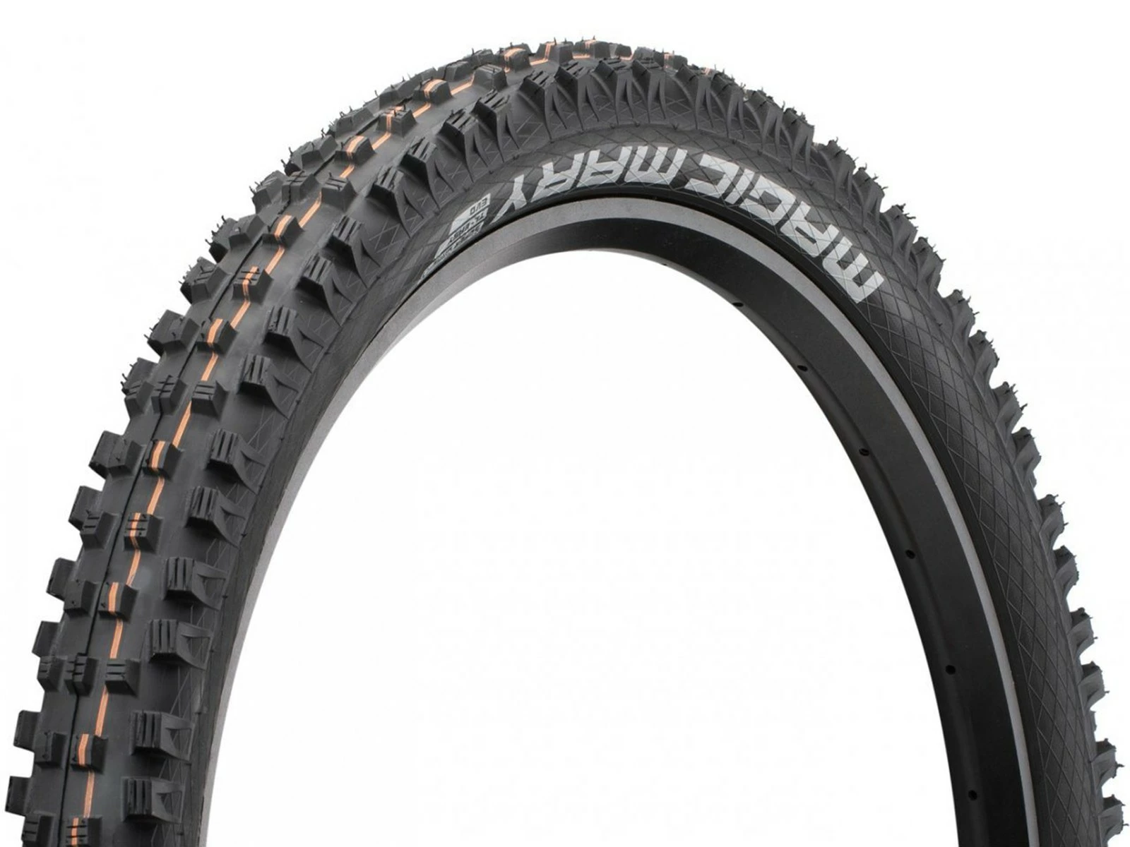 SCHWALBE Magic Mary Pneu Souple Evolution Addix Soft Super Gravity - 29 X 2,6 Pouces 3 SCHWALBE Magic Mary Pneu Souple Evolution Addix Soft Super Gravity - 29 X 2,6 Pouces