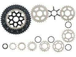 SHIMANO Cassette 11v SLX CS-M7000 -Composants VTT Soldes Magasin shimano cassette 11v slx cs m7000 2