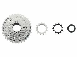 SHIMANO Cassette Acera HG201 9v 11-34 -Composants VTT Soldes Magasin shimano cassette acera hg201 9v 11 34 2