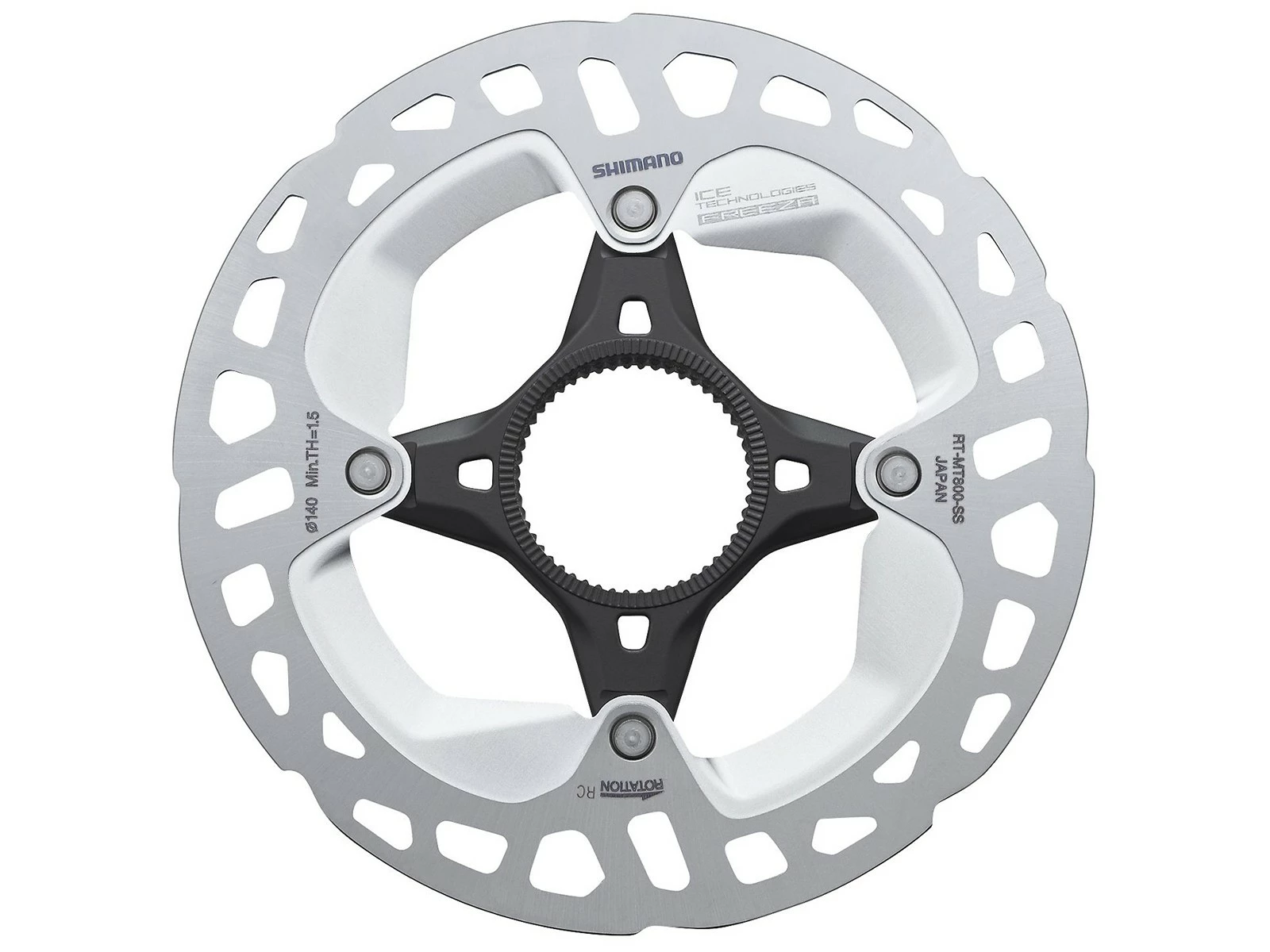 SHIMANO Disque XT RT-MT800 140mm 160mm 180mm 203mm 3 SHIMANO Disque XT RT-MT800 140mm 160mm 180mm 203mm