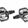 SHIMANO Pédales à Clip SPD PD-ED500 2 SHIMANO Pédales à Clip SPD PD-ED500 -Composants VTT Soldes Magasin shimano pedales a clip spd pd ed500