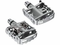 SHIMANO Pédales Semi-automatique PD-M324 + Cales SPD