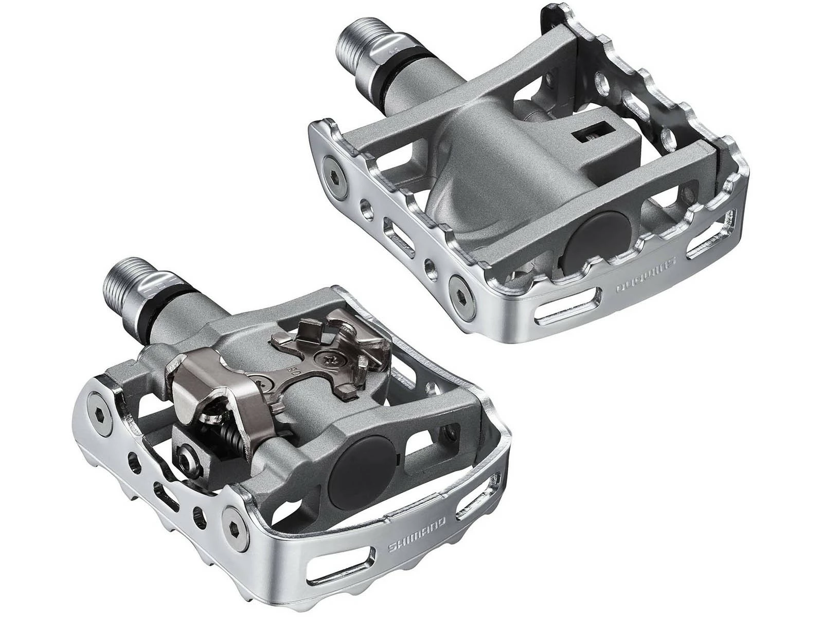 SHIMANO Pédales Semi-automatique PD-M324 + Cales SPD 3 SHIMANO Pédales Semi-automatique PD-M324 + Cales SPD
