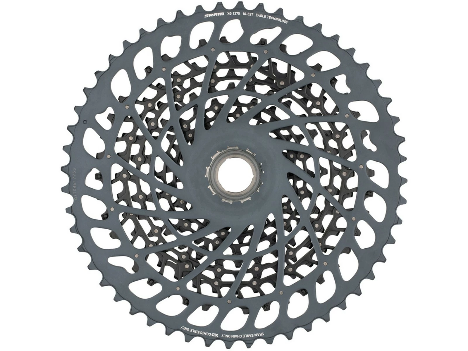 SRAM Cassette GX Eagle 12 Vitesses 10-52/10-50 Dents XG-1275-B1 Noir 4 SRAM Cassette GX Eagle 12 Vitesses 10-52/10-50 Dents XG-1275-B1 Noir – Image 2