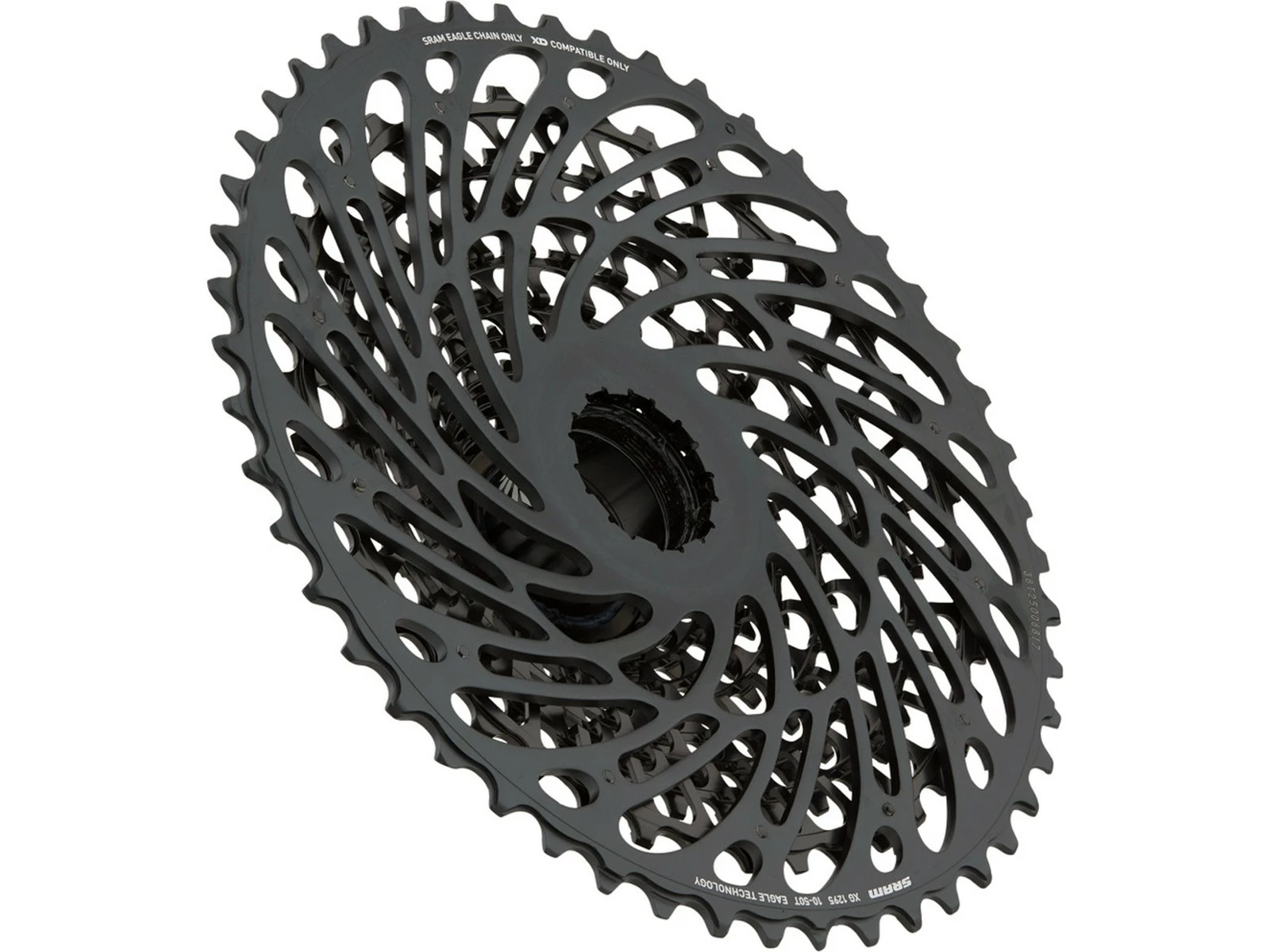 SRAM Cassette X01 Eagle 12v XG-1295 Black 10-50D 6 SRAM Cassette X01 Eagle 12v XG-1295 Black 10-50D – Image 4
