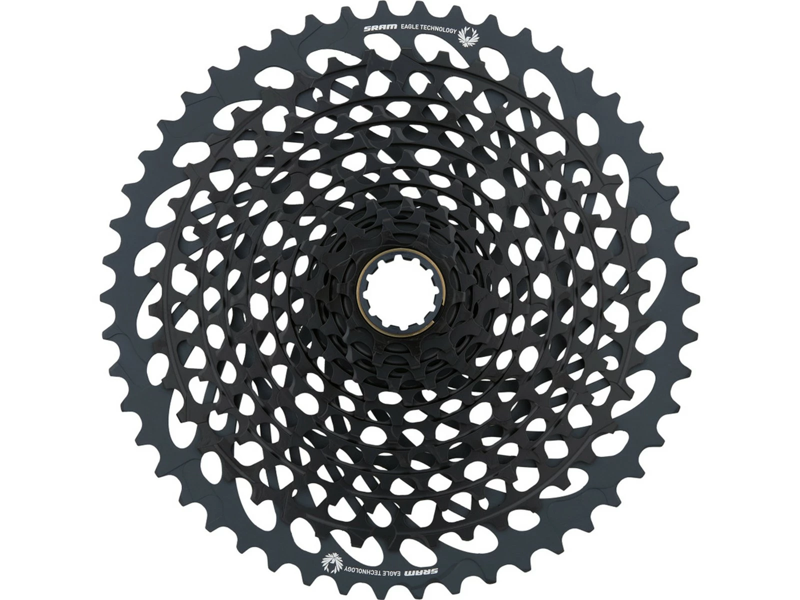SRAM Cassette X01 Eagle 12v XG-1295 Black 10-50D 3 SRAM Cassette X01 Eagle 12v XG-1295 Black 10-50D