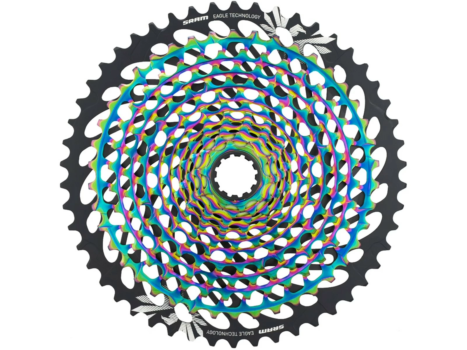 SRAM Cassette XX1 Eagle 12v XG-1299 Arc-en-ciel 10-50 3 SRAM Cassette XX1 Eagle 12v XG-1299 Arc-en-ciel 10-50