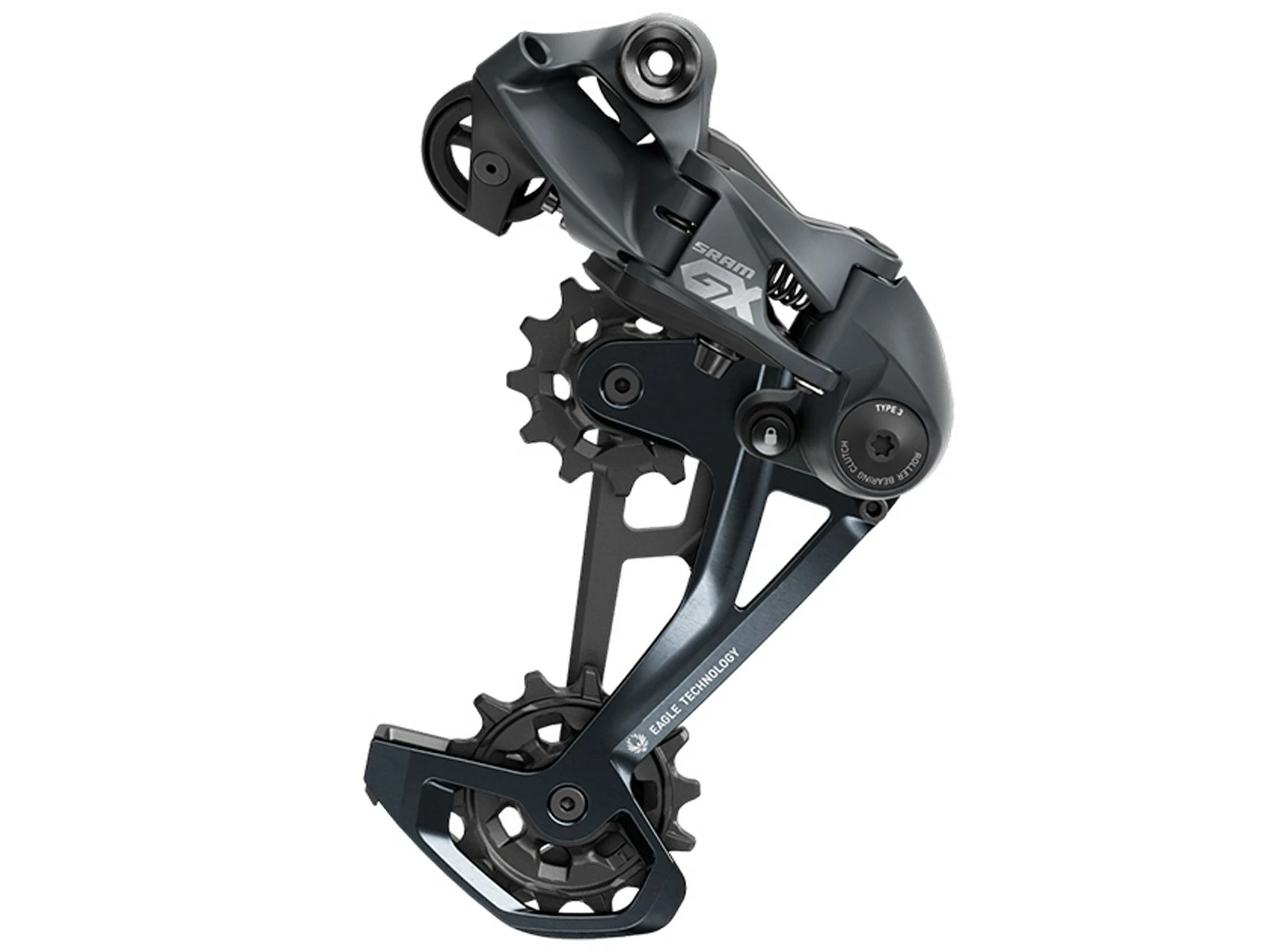 SRAM Dérailleur Arrière GX Eagle 12V Chape Longue 3 SRAM Dérailleur Arrière GX Eagle 12V Chape Longue