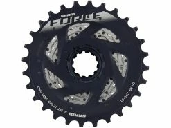 SRAM Force Cassette 12v 10-28 Dents XG-1270 Noir/argent -Composants VTT Soldes Magasin sram force cassette 12v 10 28 dents xg 1270 noirargent 1