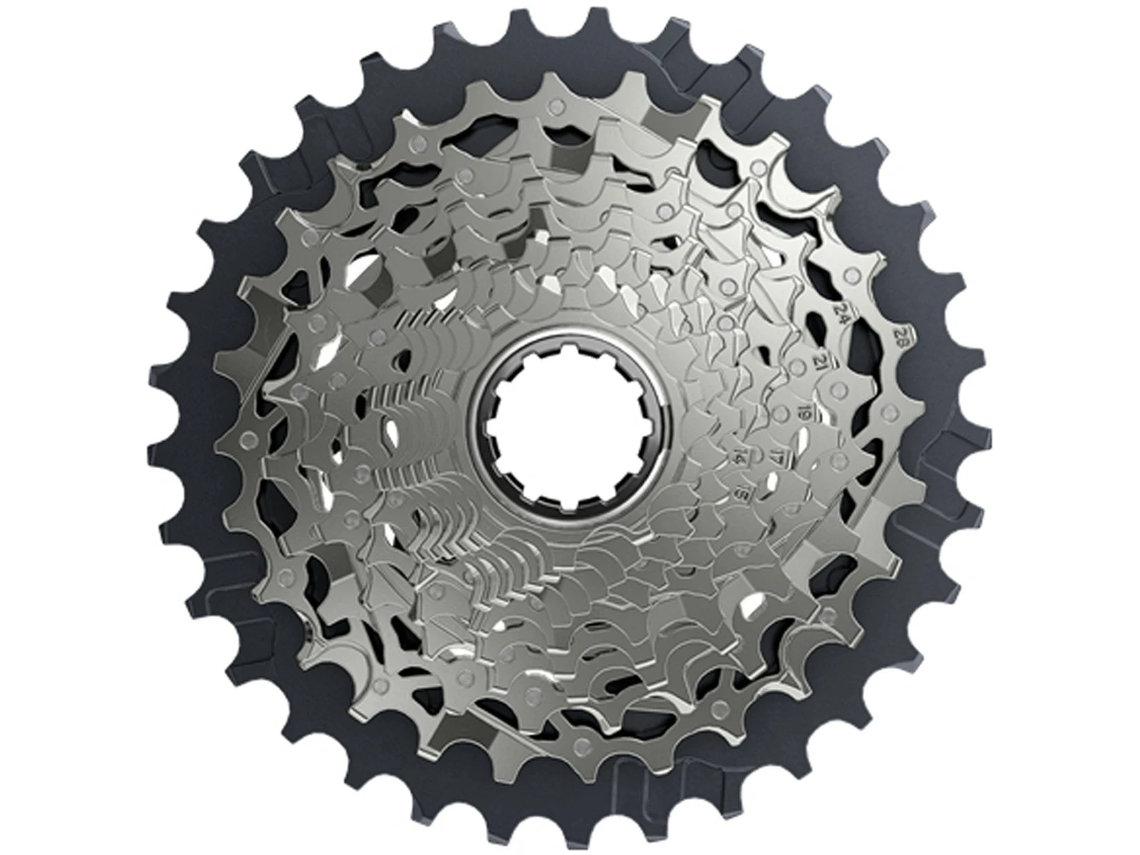 SRAM Force Cassette 12v 10-30 Dents XG-1270 Noir/argent 3 SRAM Force Cassette 12v 10-30 Dents XG-1270 Noir/argent