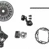 SRAM Groupe Complet X0 T-TYPE Eagle E-VTT 104 BCD 12v 36 Dents 10-52 Sans Manivelles 2 SRAM Groupe Complet X0 T-TYPE Eagle E-VTT 104 BCD 12v 36 Dents 10-52 Sans Manivelles -Composants VTT Soldes Magasin sram groupe complet x0 t type eagle e vtt 104 bcd 12v 36 dents 10 52 sans manivelles