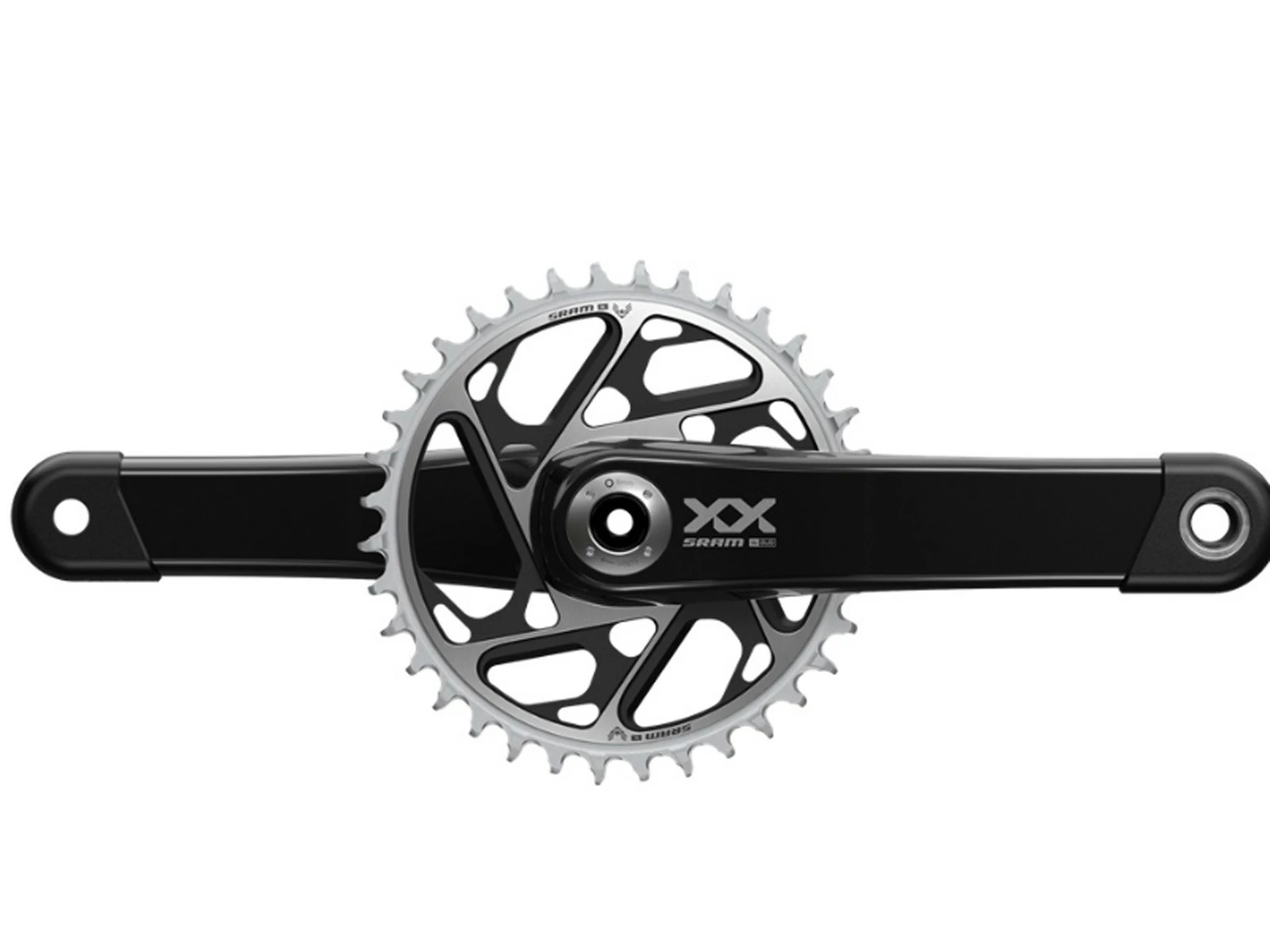 SRAM Pédalier XX SL Eagle T-type Wide DUB 34 Dents Q168 Direct Mount Sans Cuvette 3 SRAM Pédalier XX SL Eagle T-type Wide DUB 34 Dents Q168 Direct Mount Sans Cuvette