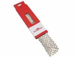 SUNRACE Chaîne Vélo 7/8v CNM84 Argent 116 Maillons