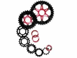 SUNRACE CSMX0 Cassette 10 Vitesses 11-36 Dents Black - Silver -Composants VTT Soldes Magasin sunrace csmx0 cassette 10 vitesses 11 36 dents black silver 2