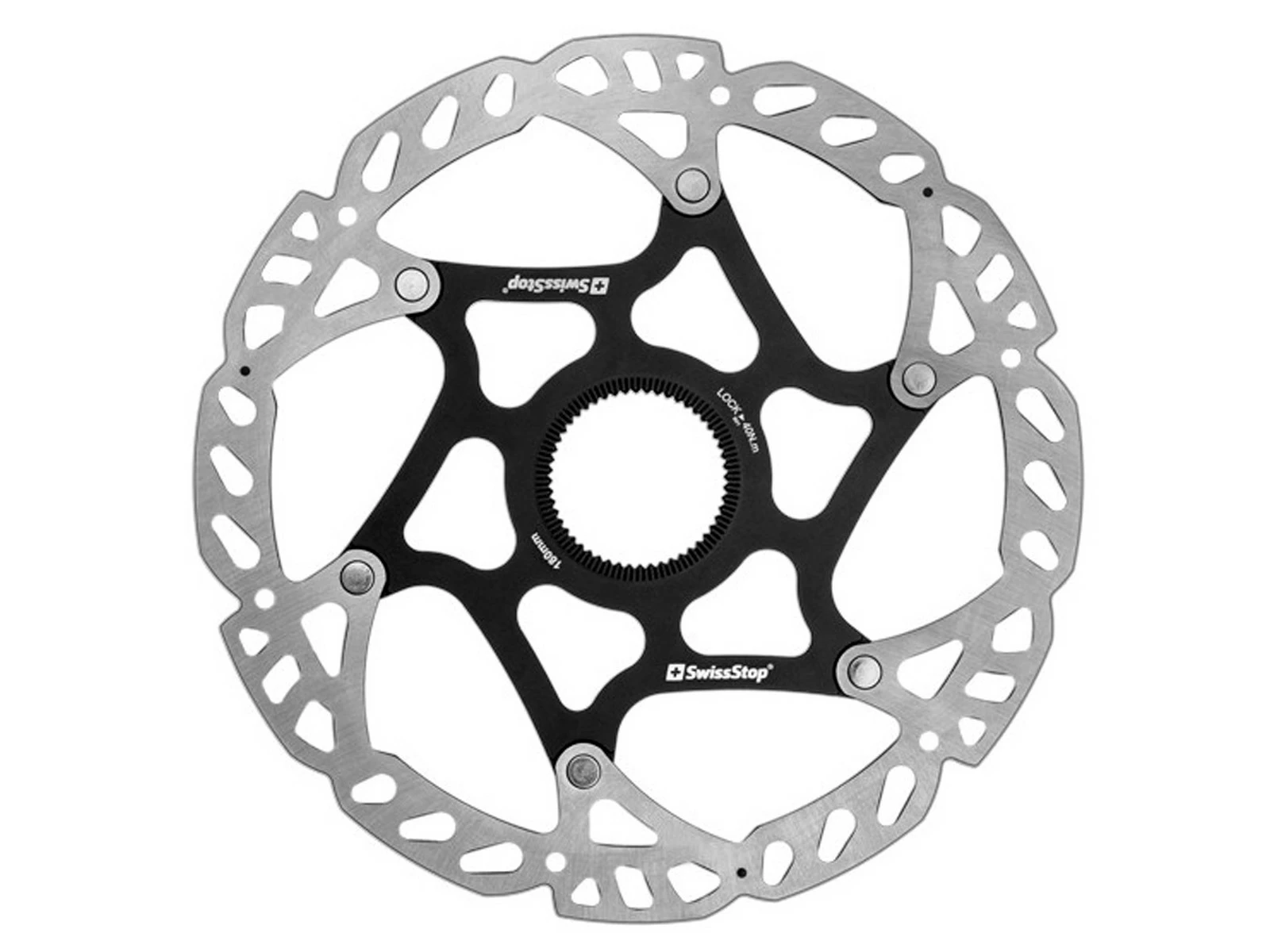 SWISSSTOP Disque Centerlock 180mm 3 SWISSSTOP Disque Centerlock 180mm