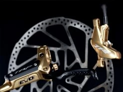 TRP Levier Frein Gauche + étrier DH-R Evo Gold HD-M846 7 TRP Levier Frein Gauche + étrier DH-R Evo Gold HD-M846 -Composants VTT Soldes Magasin trp levier frein gauche etrier dh r evo gold hd m846 2