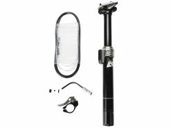 XLC SP-T10 Tige De Selle Télescopique 125mm ⌀30,9mm 40cm