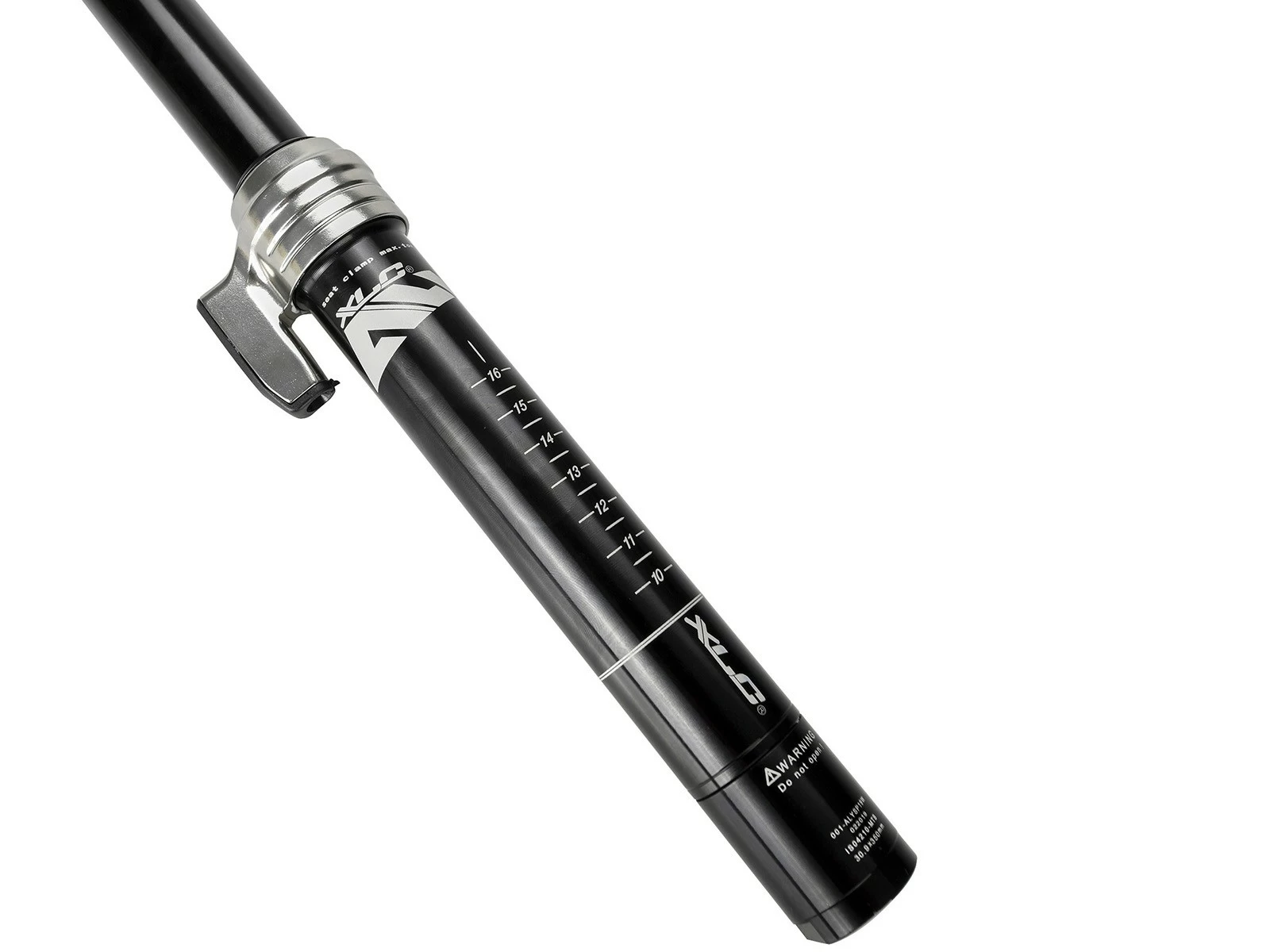 XLC SP-T10 Tige De Selle Télescopique 125mm ⌀31,6mm 42cm 7 XLC SP-T10 Tige De Selle Télescopique 125mm ⌀31,6mm 42cm – Image 5